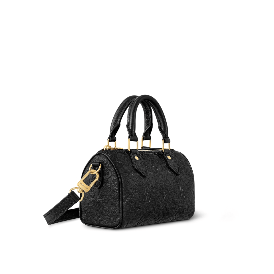 Louis Vuitton Nano Speedy Monogram Empreinte 16cm M82450 view 3