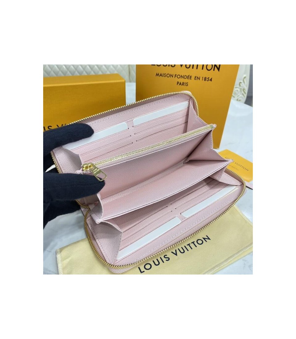 Louis Vuitton Zippy Wallet Bouton de Rose view 11