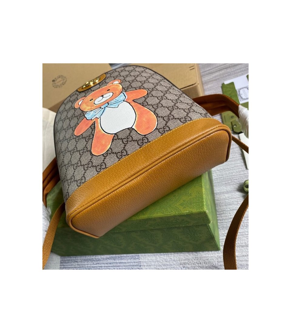 KAI x Gucci Teddy Bear Print Backpack view 11