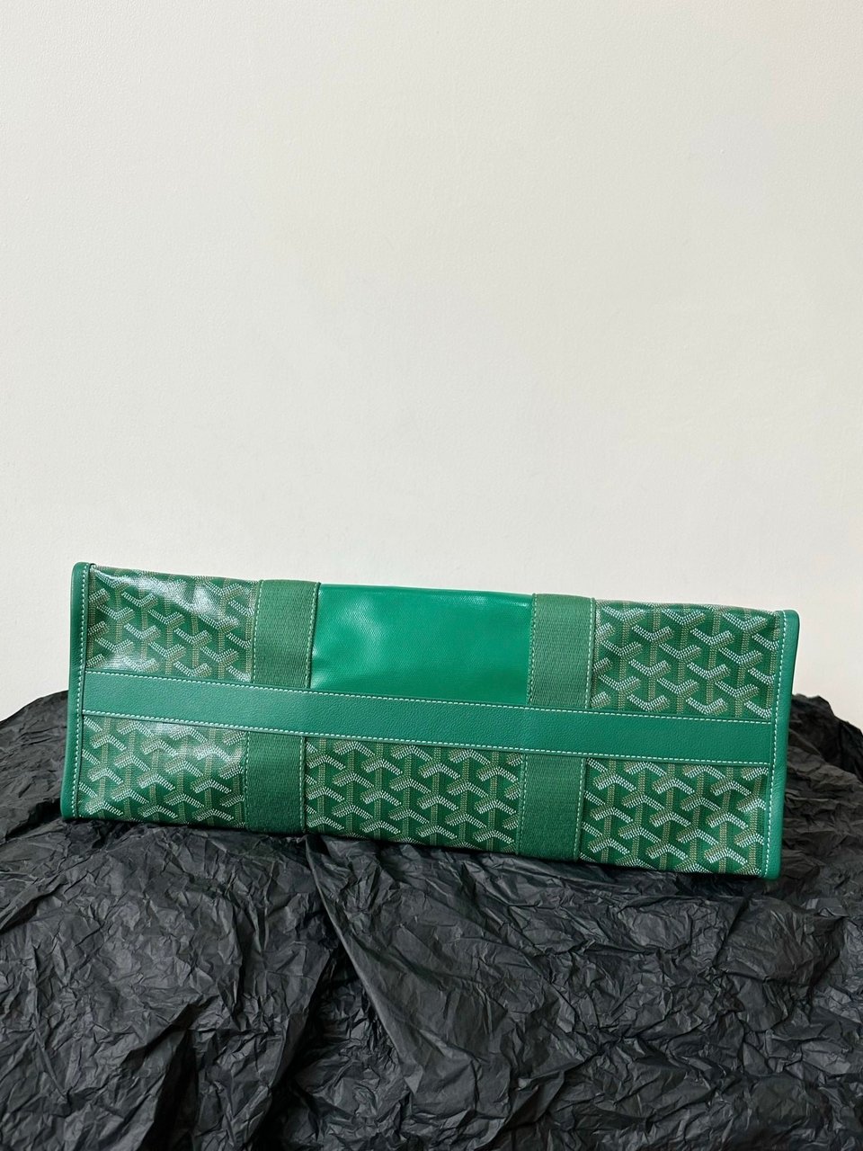 Goyard Goya Villette Tote 45Cm Green Canvas view 4