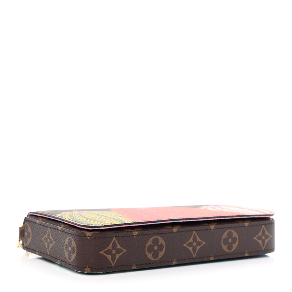 Louis Vuitton Louis Vuitton Lv X Yk Felicie Pochette M82108 view 4