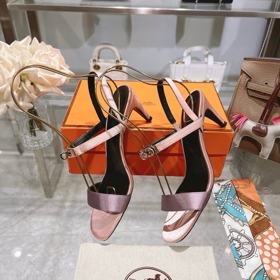 Hermes Glamour 75 Sandal Multiolor H232133Z 9J365 view 5