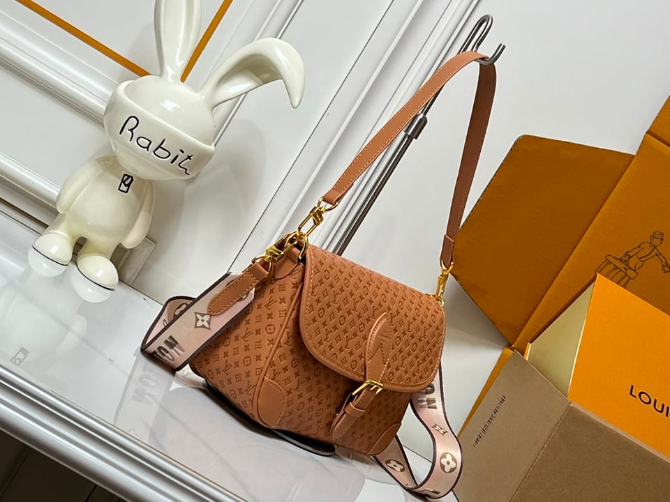 Louis Vuitton Diane PM Bag Noisette Color 24cm M29162 view 4