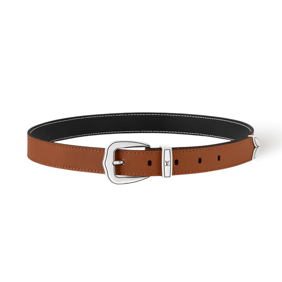 Louis Vuitton LV Dust 25mm Reversible Men Belt M4254U view 2