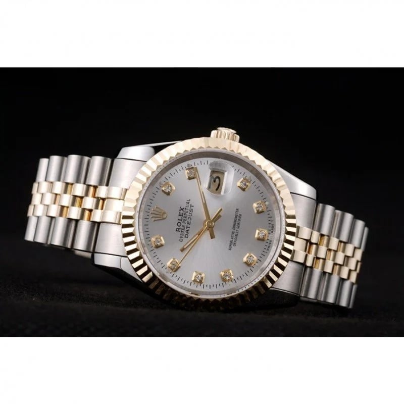 Rolex Datejust 36mm White Dial SRL10 view 9