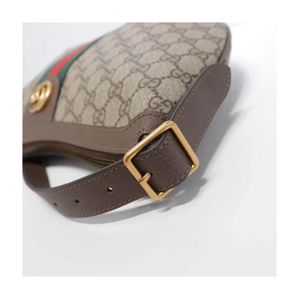 Gucci Ophidia GG Small Shoulder Bag Brown view 7