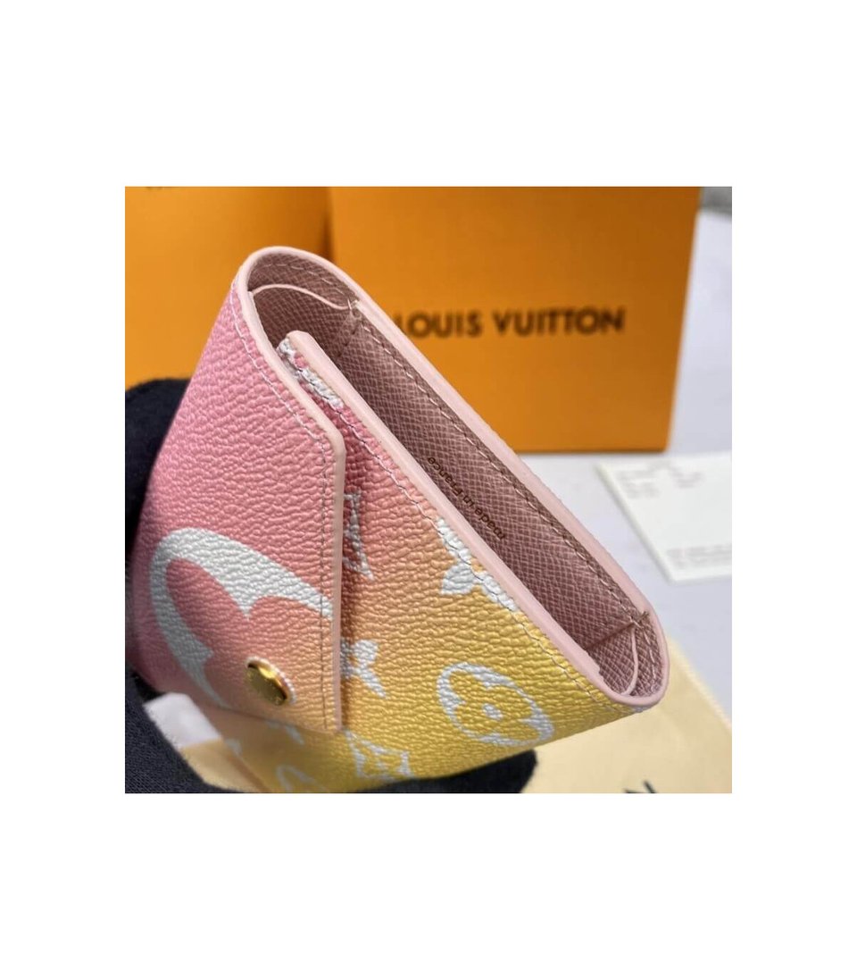 Louis Vuitton Victorine Wallet Pink view 6