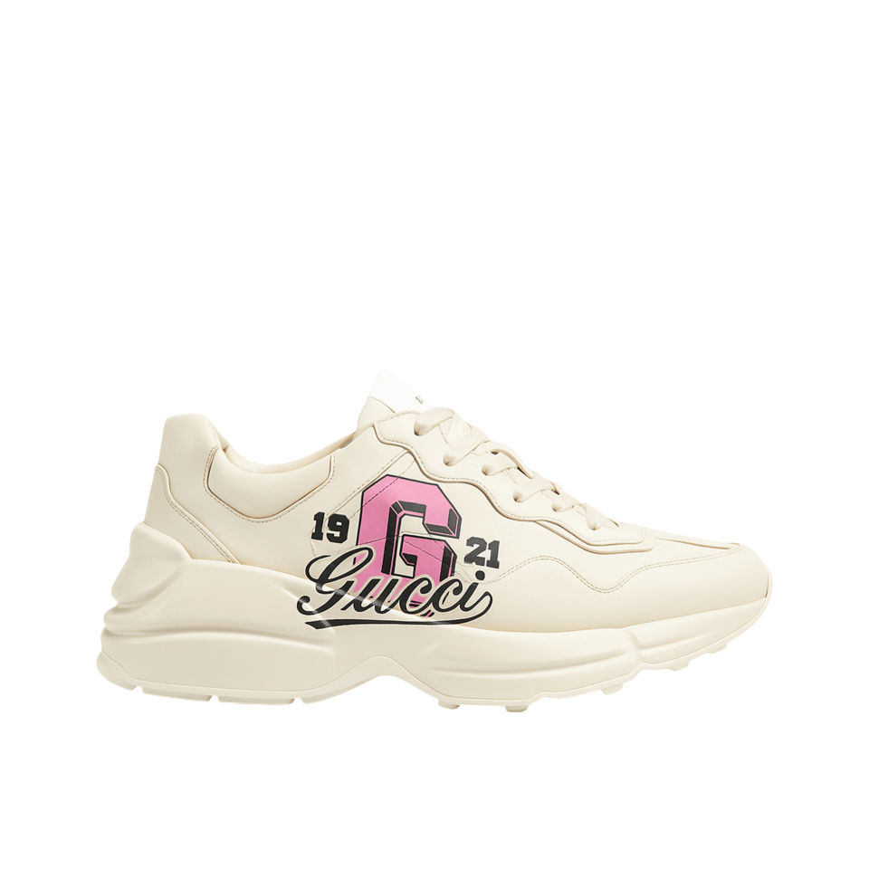 Gucci Women’S Rhyton Trainer Ivory 817482 Upg00 9522 view 2