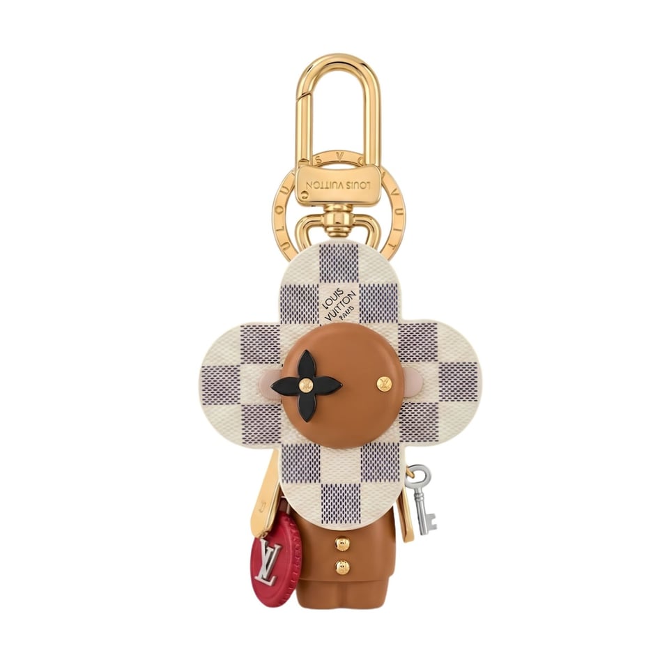 Louis Vuitton Vivienne By The Pool Bag Charm &amp; Key Holder M01168 13.5cm/5.3in