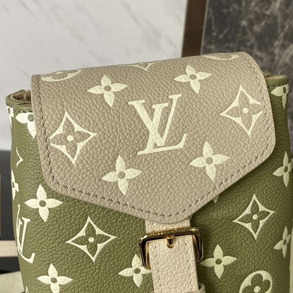 Louis Vuitton Tiny Backpack 19Cm Khaki view 6
