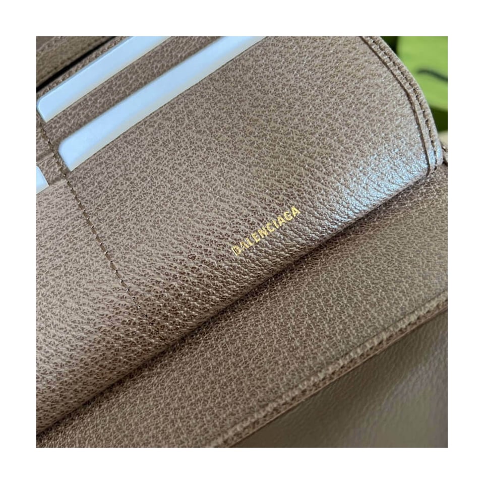 Balenciaga x Gucci Hacker Mini Crossbody Bag Coffee view 9