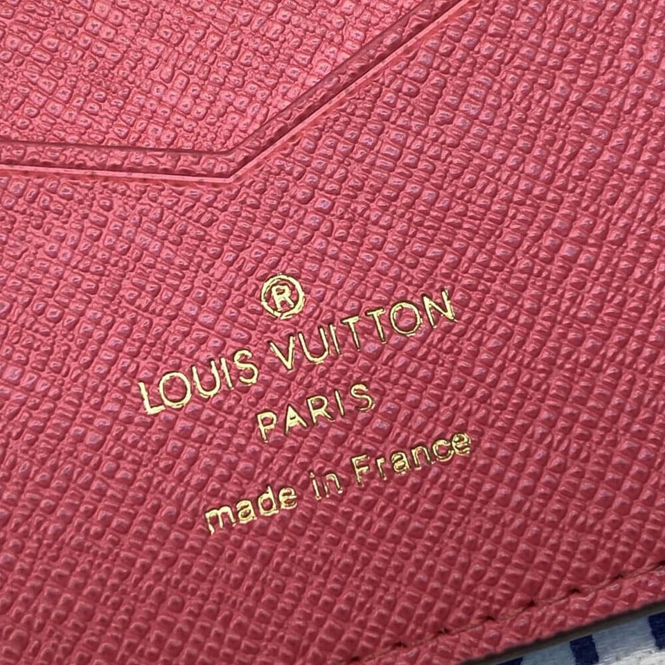 Louis Vuitton Vivienne Sailing Passport Cover view 7