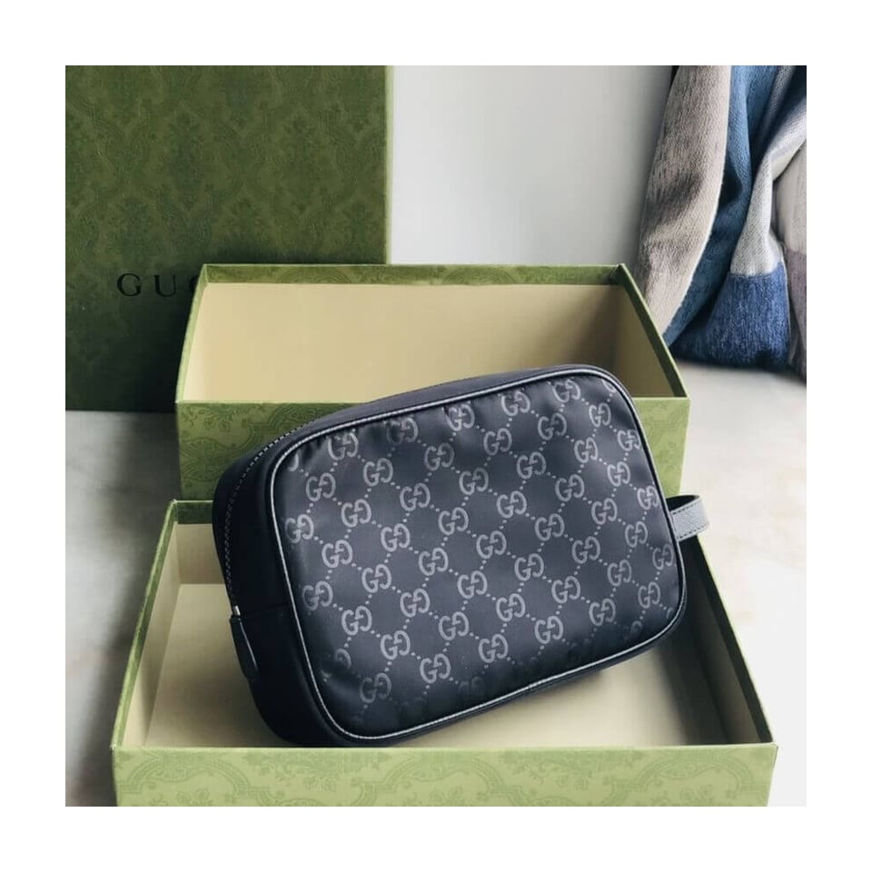 Gucci GG Guccissima Nylon Toiletry Bag view 6