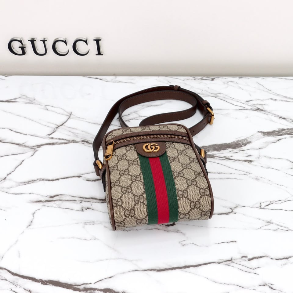 Gucci Ophidia GG Shoulder Bag view 12