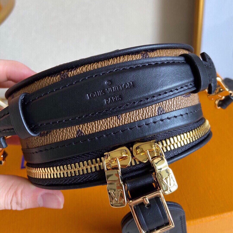 Louis Vuitton Mini Boite Chapeau Monogram Reverse – Women – Small Leather Goods 13cm view 17