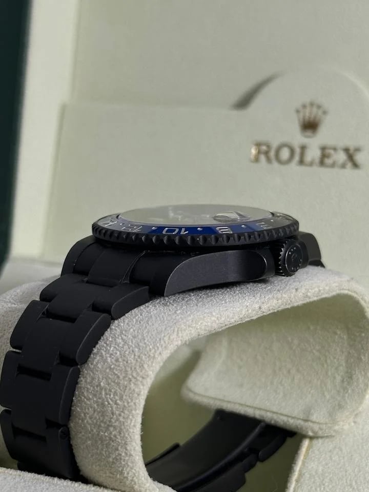 [Superclone] Rolex GMT-Master II 40mm Black Dial “Batman” PR18239 view 8