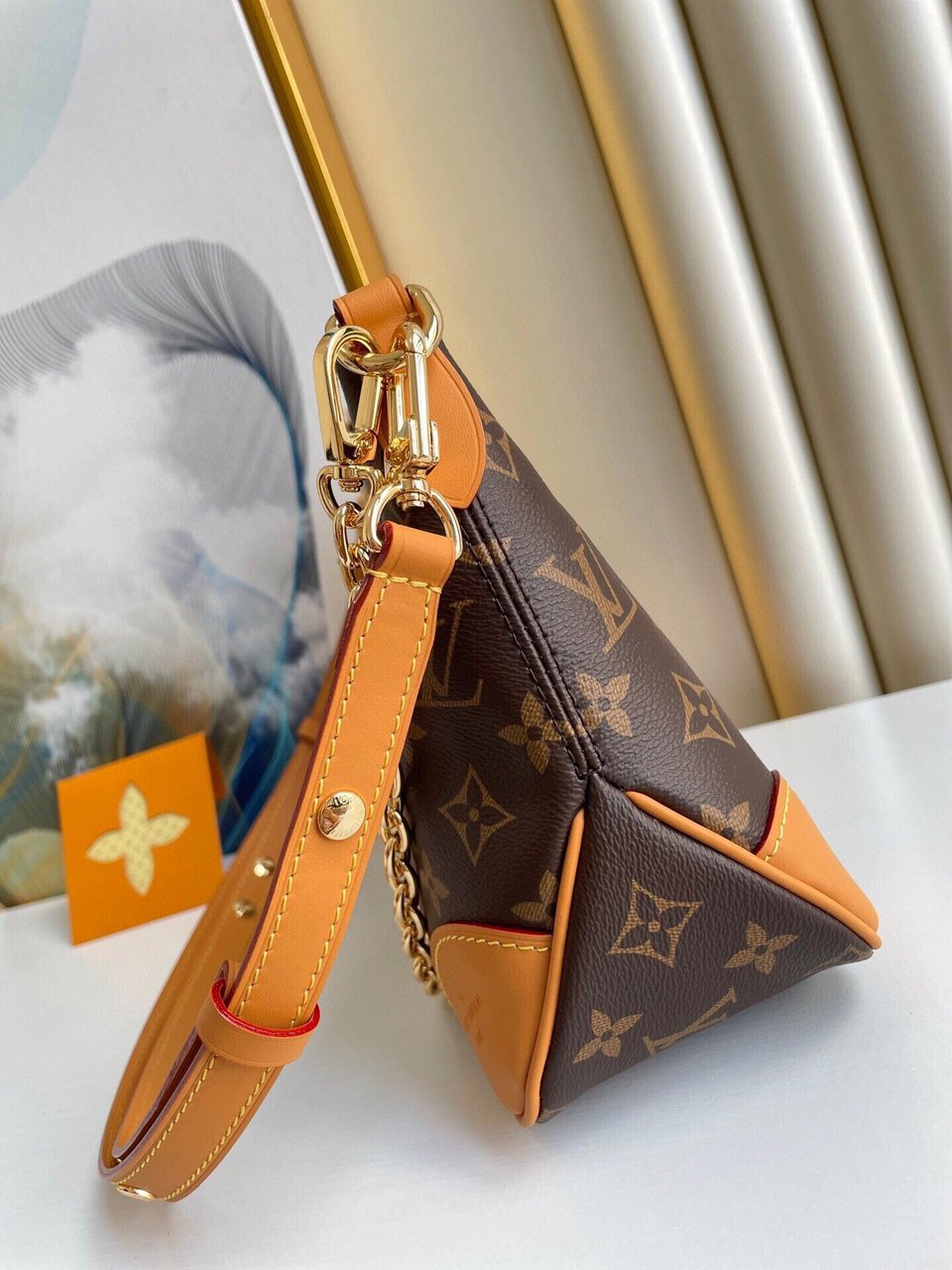 Louis Vuitton Lv Boulogne Monogram Canvas Beige M45832 29cm/ 11.8in view 7