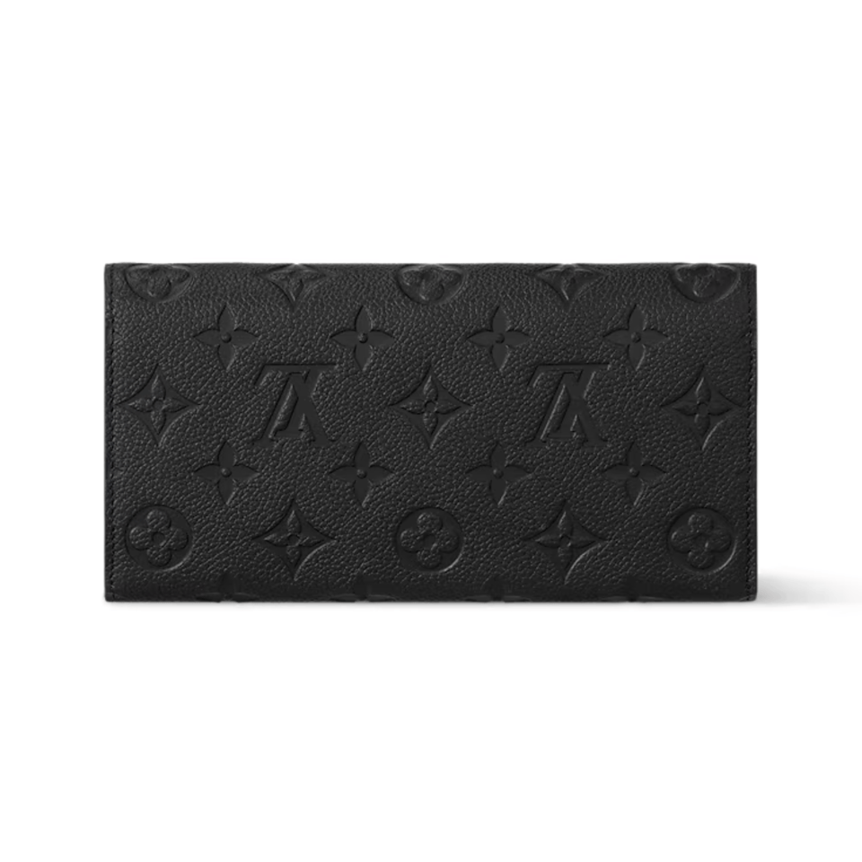 Louis Vuitton Monogram Empreinte Leather Emilie Wallet For Women 19cm M62369 view 5