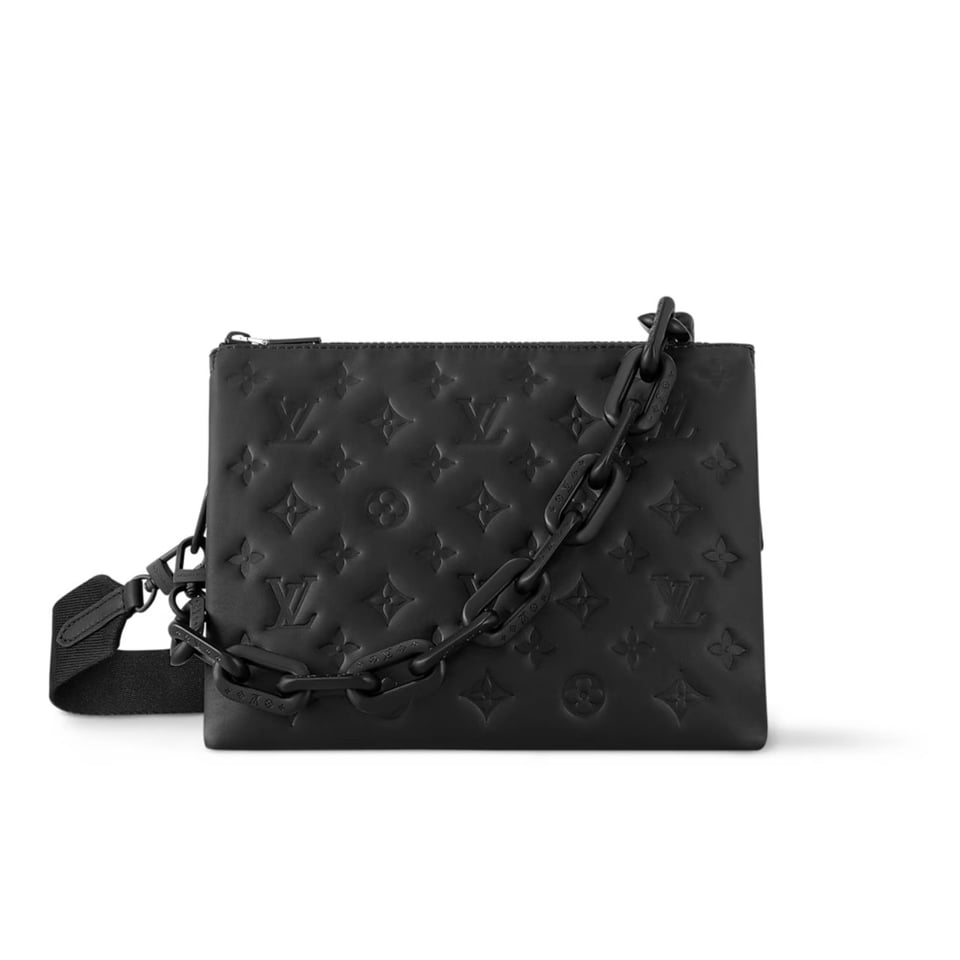 Louis Vuitton Coussin Pm Bag Black 27Cm M11370 view 2