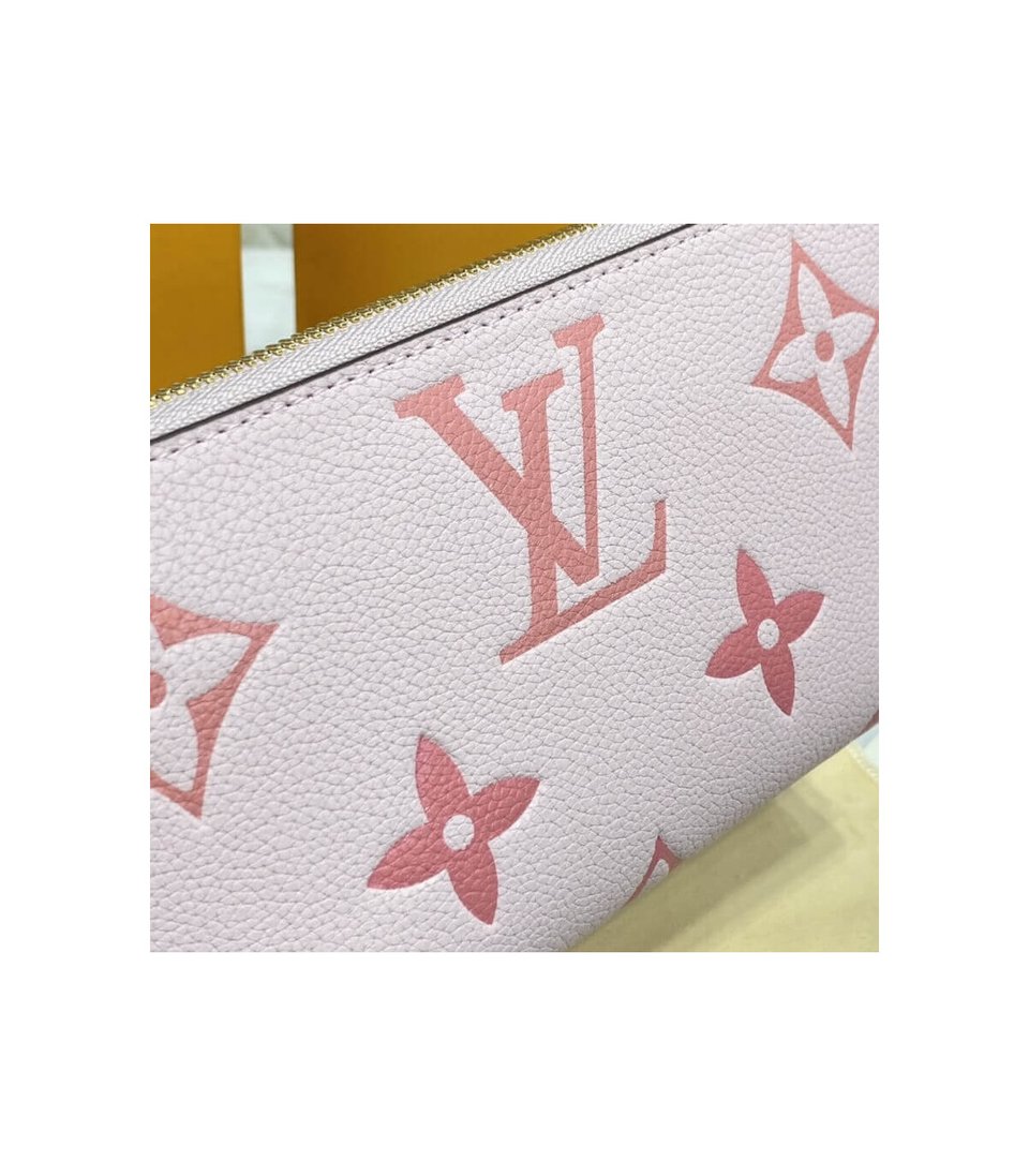 Louis Vuitton Zippy Wallet Bouton de Rose view 6