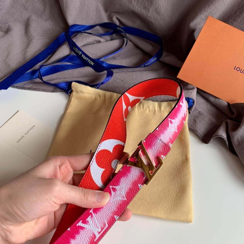 LV Iconic 30mm Reversible Belt M0258W M0259W view 6