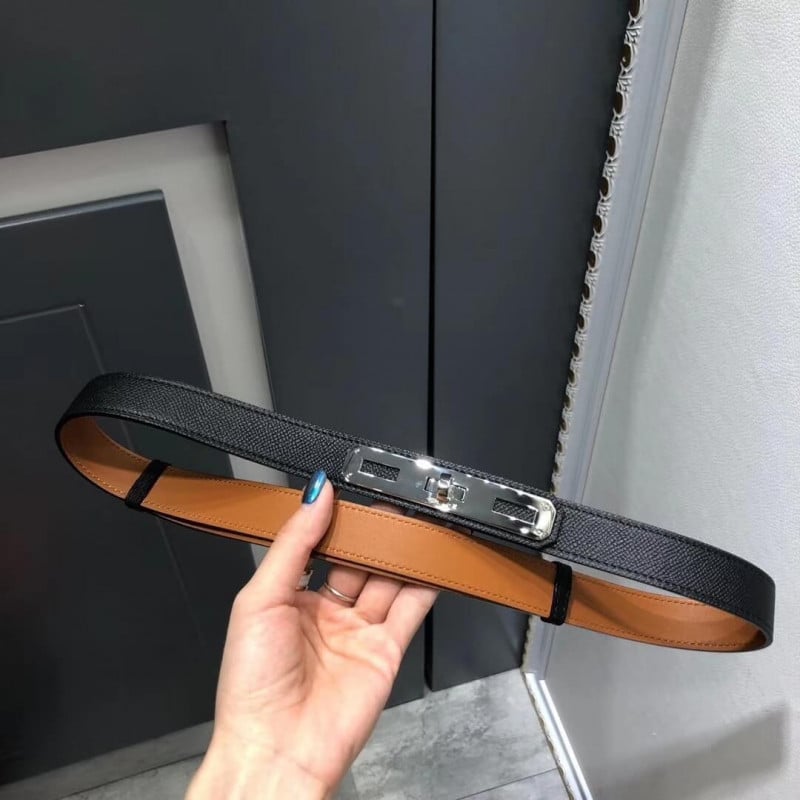 Hermes O’Kelly 24 Belt H07960 Black view 6