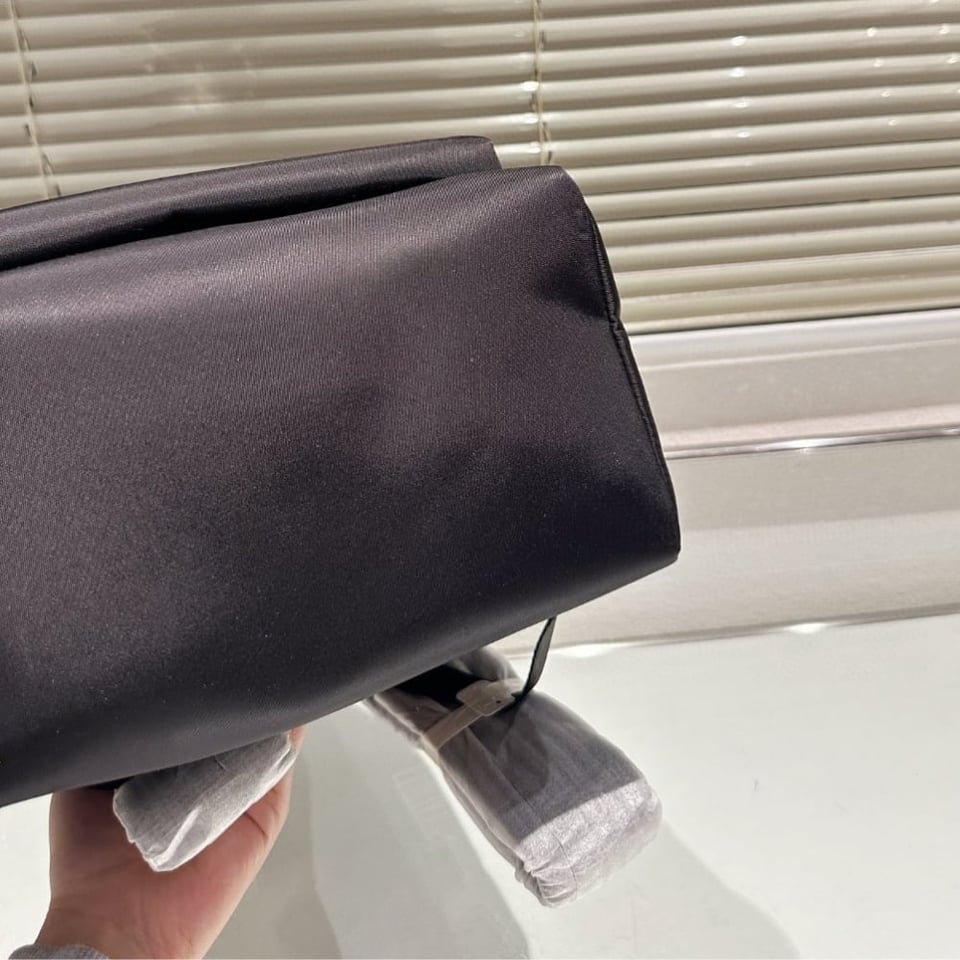 Prada Re Nylon Backpack Black 42Cm view 6