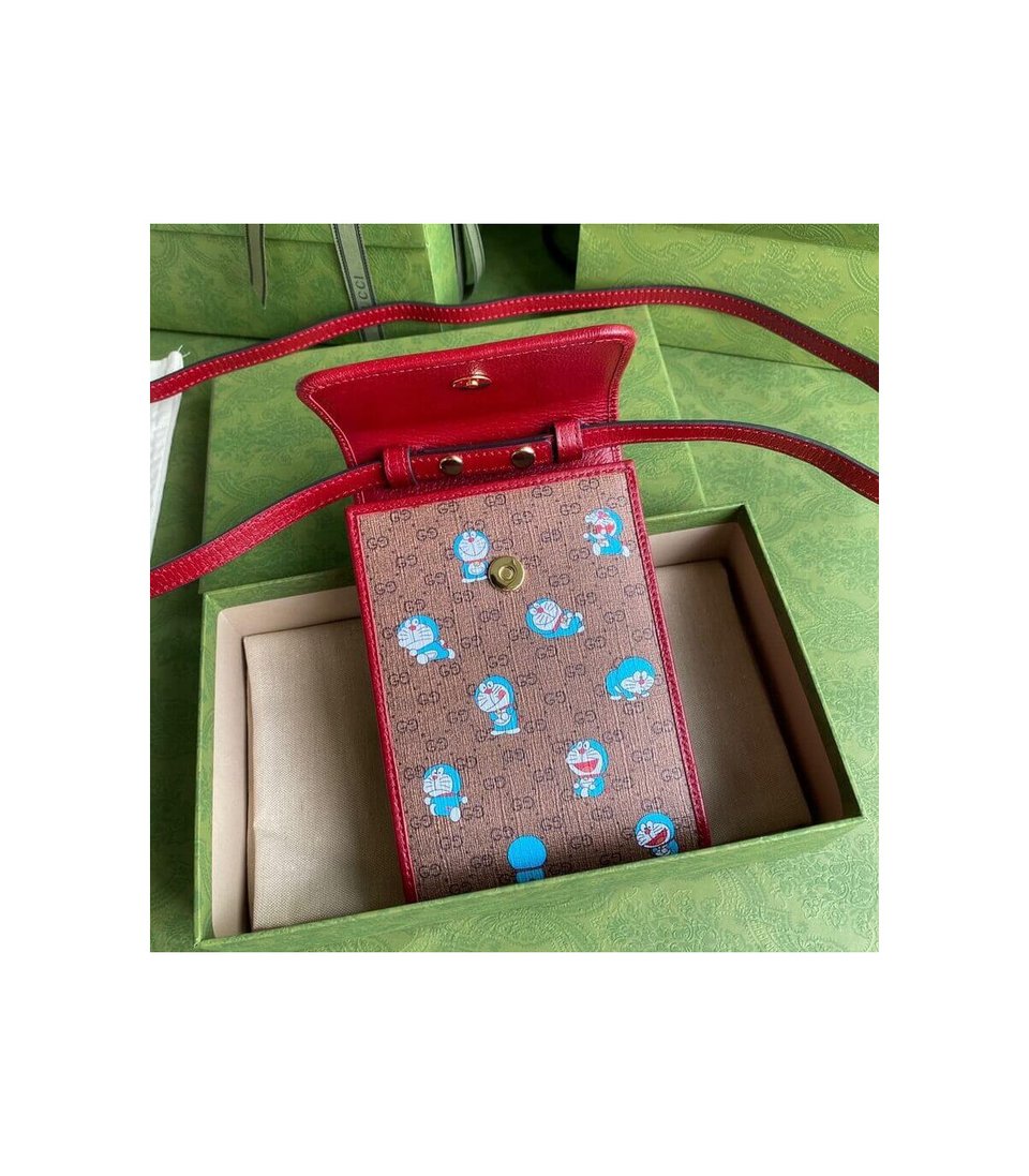 Doraemon x Gucci Mini Bag view 10
