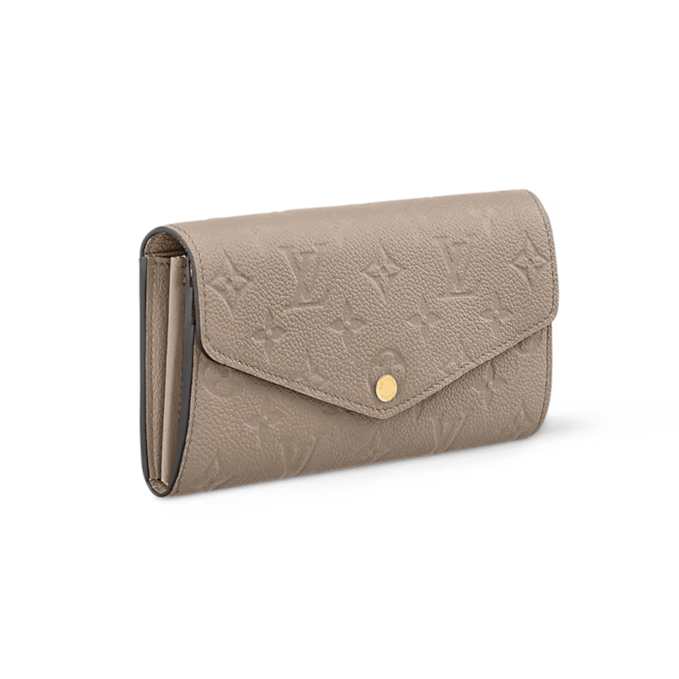Louis Vuitton Turtledove Sarah Wallet For Women 19cm M82256 view 4
