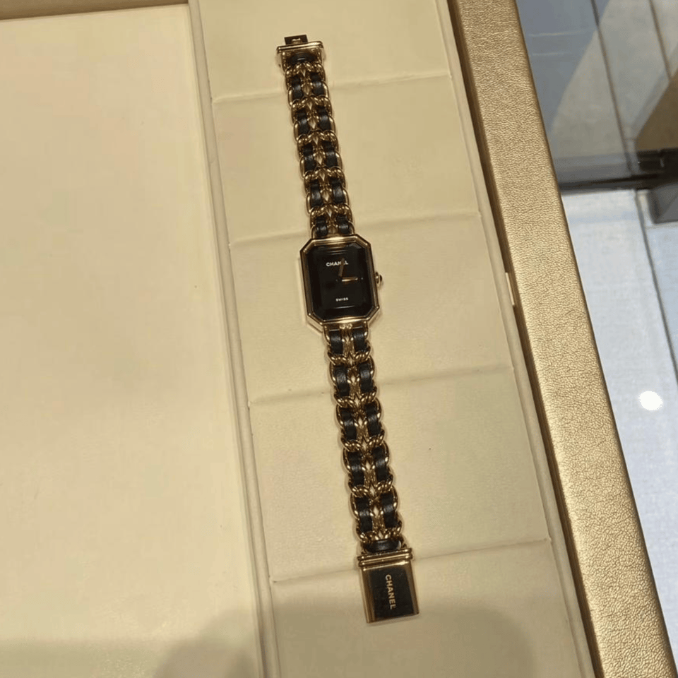 Chanel Première Édition Originale Black Dial view 5