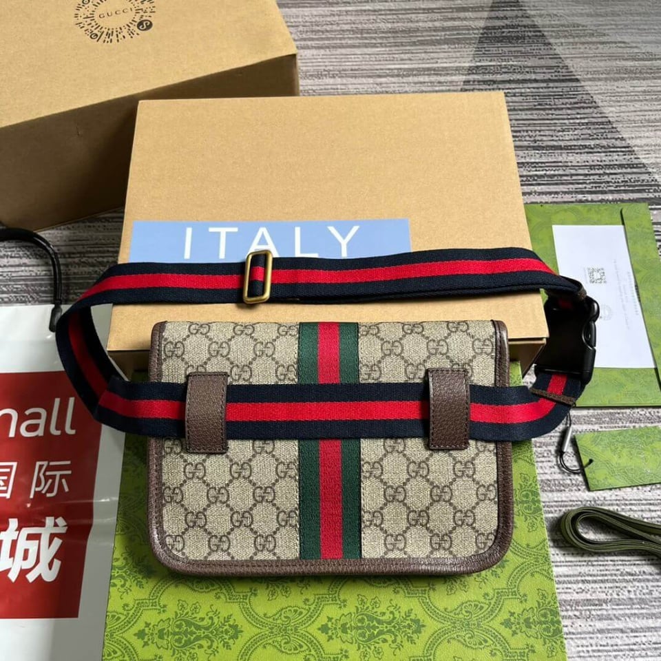 Gucci Ophidia GG Small Belt Bag 24cm view 4