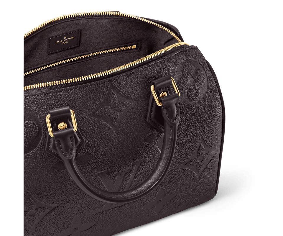Louis Vuitton Speedy Bandoulière 25 Bag ‘Chocolate’ 25cm M14043 view 3