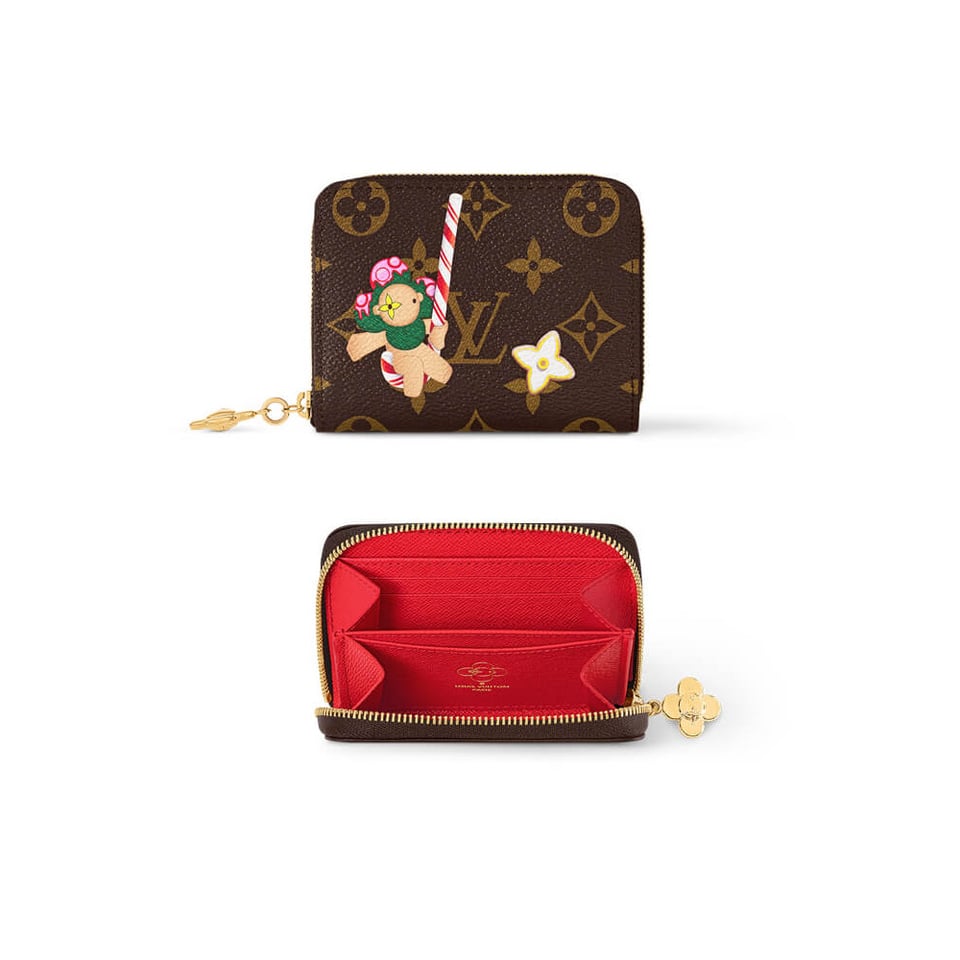 Louis Vuitton Zippy Coin Purse 2024 view 2