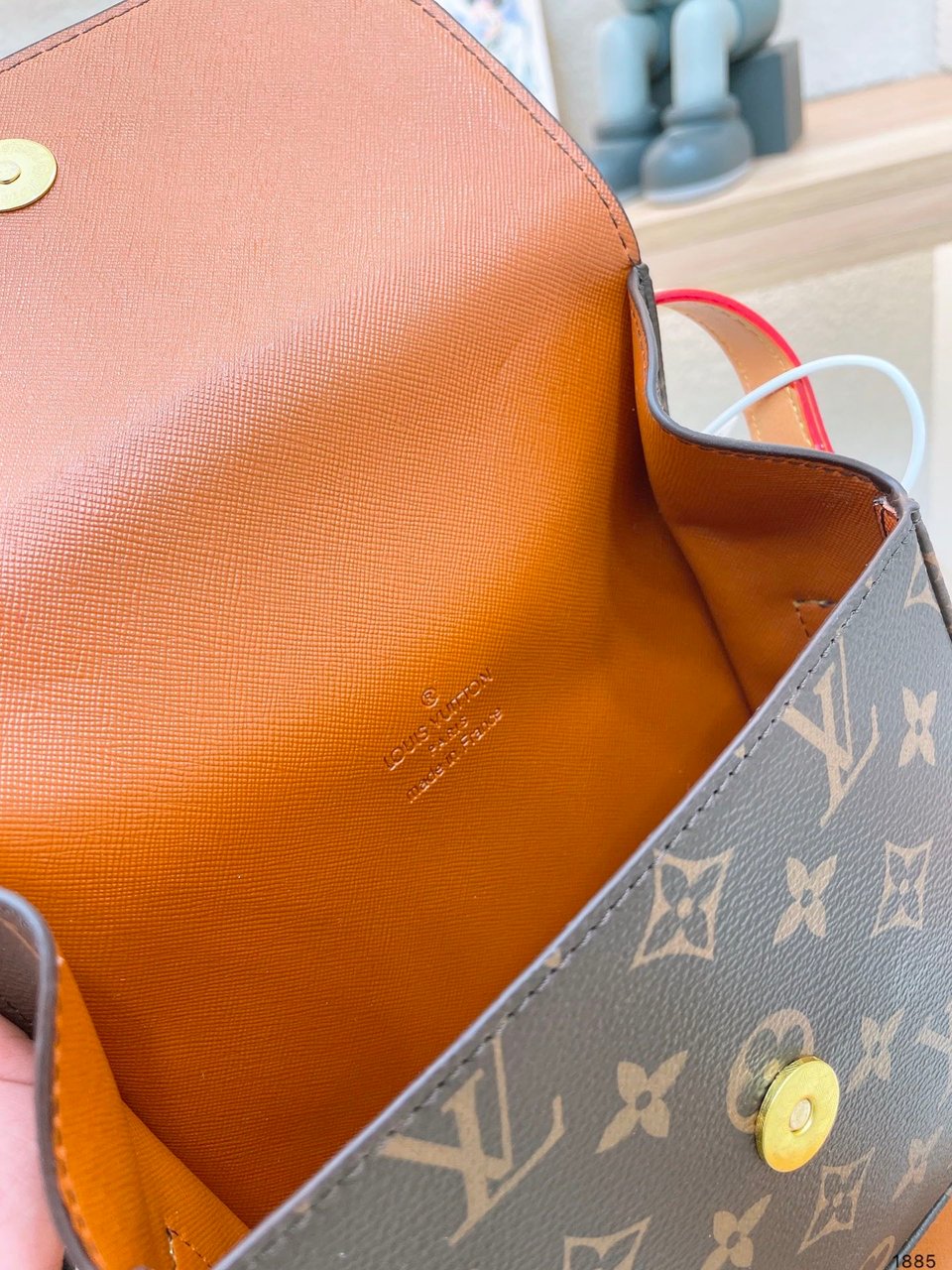 Louis Vuitton Monogram Canvas Saint Cloud Bag 18Cm view 6
