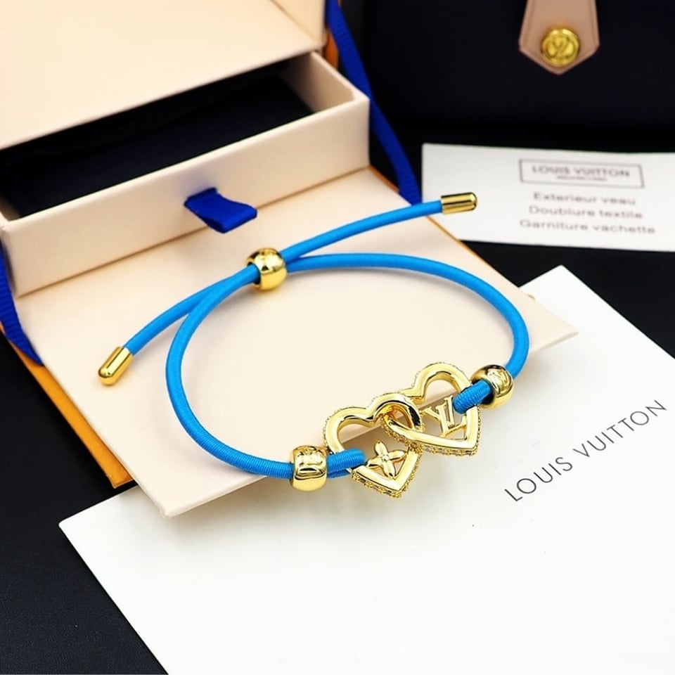 Louis Vuitton Louis My Love Bracelet Blue view 3
