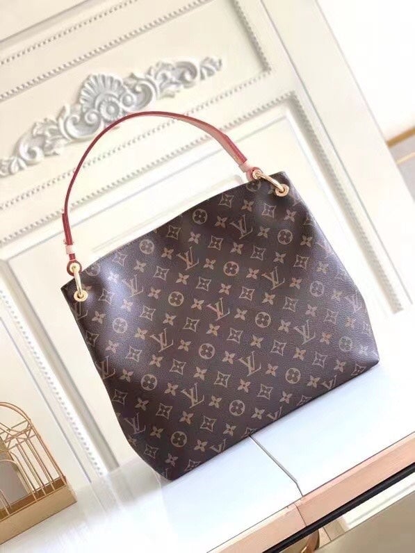 Louis Vuitton Graceful Monogram Canvas 30Cm M43701 view 6