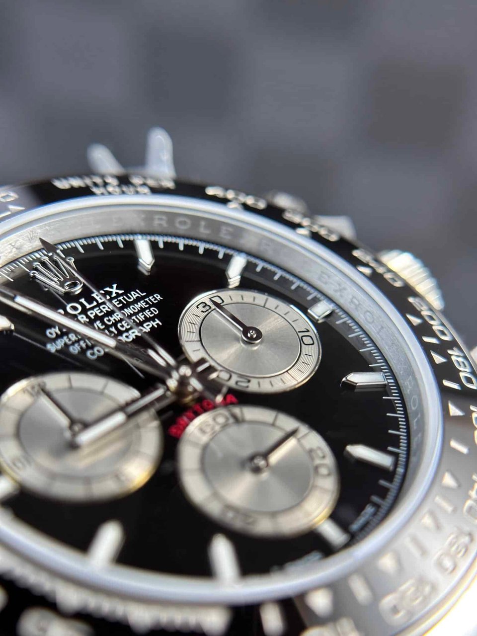 [Superclone] Rolex Daytona 40 mm black Dial 126519LN view 6