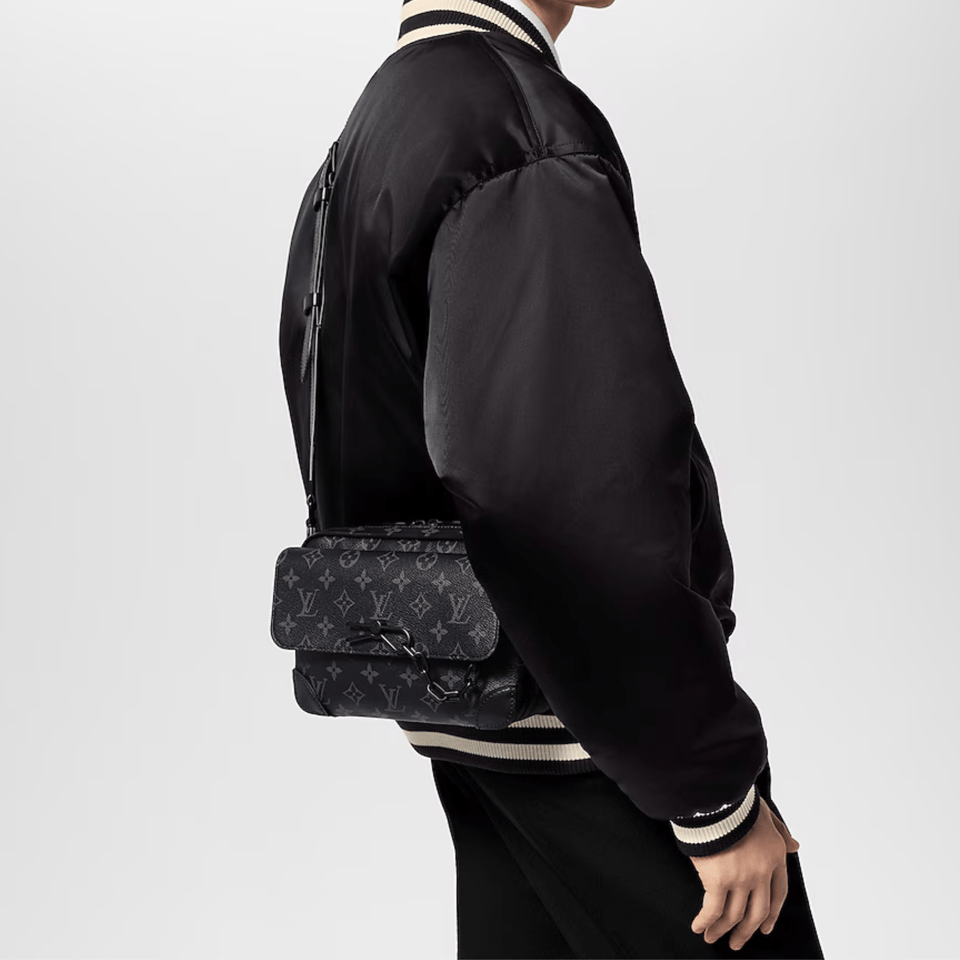 Louis Vuitton Steamer Messenger For Men 24cm M46795 view 5