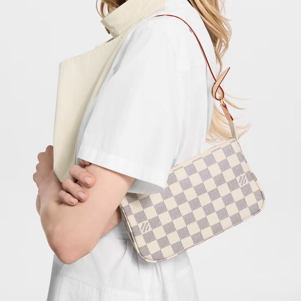 Louis Vuitton Pochette Accessory Bags 22cm N40915 view 10