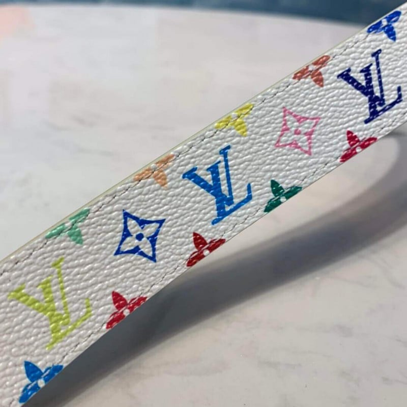 Louis Vuitton Mini Multicolor Belt 25mm M9585W view 7