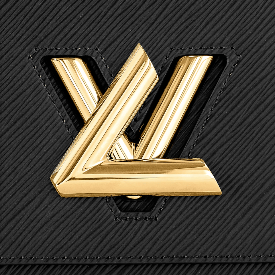 Louis Vuitton Twist Mm Bags Epi Leather Lock Chain Black 23Cm M21772 view 8
