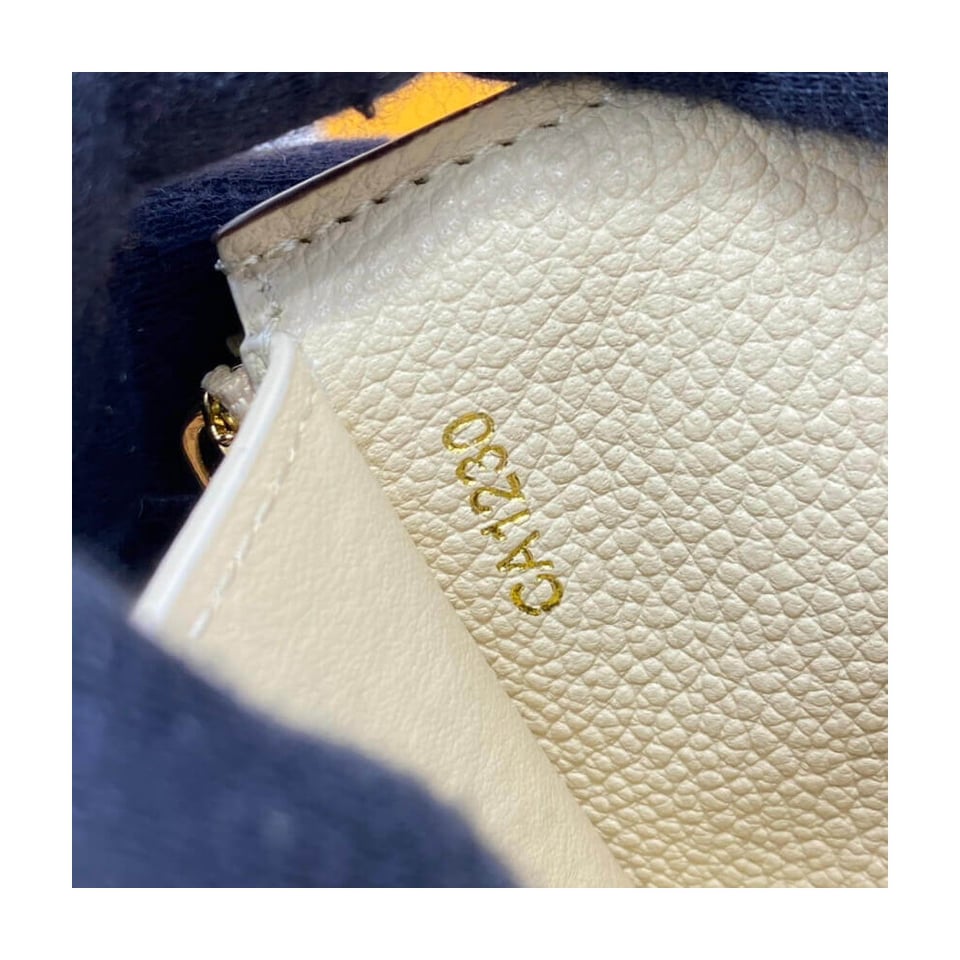 Louis Vuitton Victorine Wallet Cream view 11