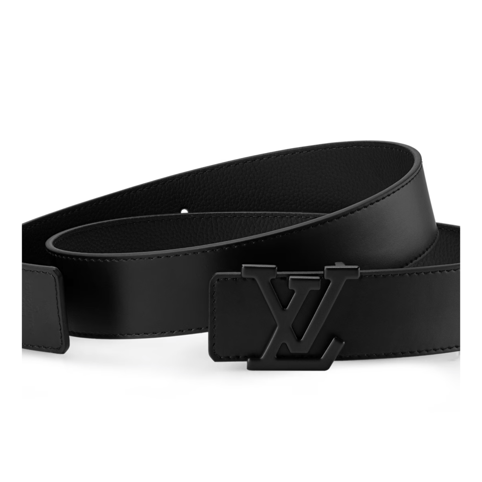 Louis Vuitton LV Aerogram 35mm Reversible Men Belt M0425V view 4