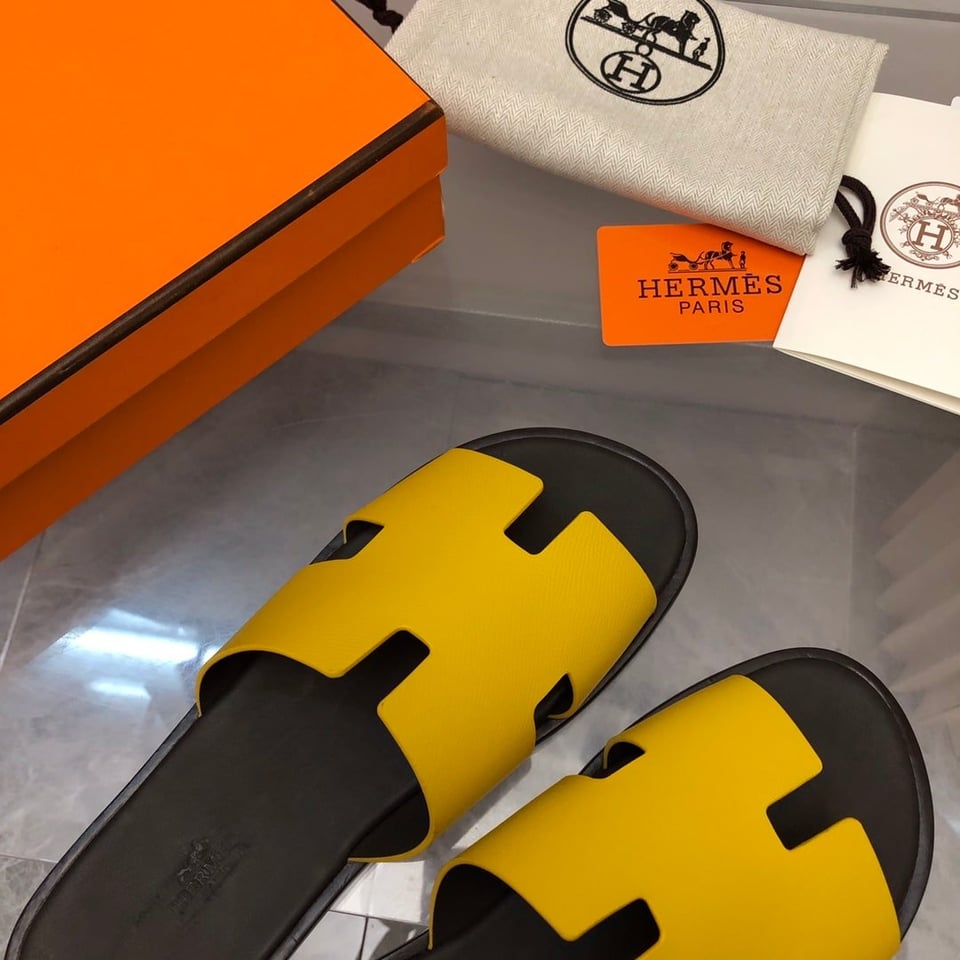 Hermes Izmir Sandal Yellow view 6