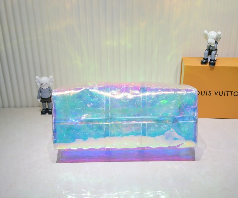 Louis Vuitton Keepall Bandouli Re 50 Prism Hologram 50cm M53271 view 9