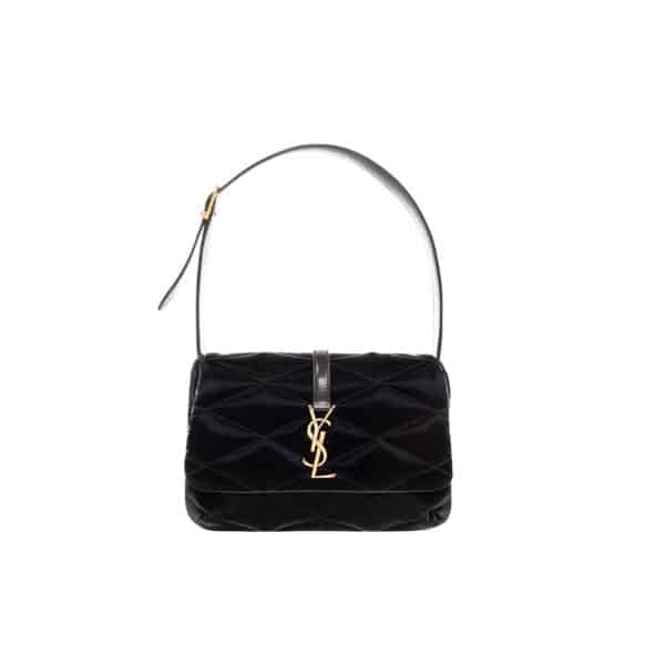 Saint Laurent Le 5 A 7 Hobo Bag Black 27Cm view 2