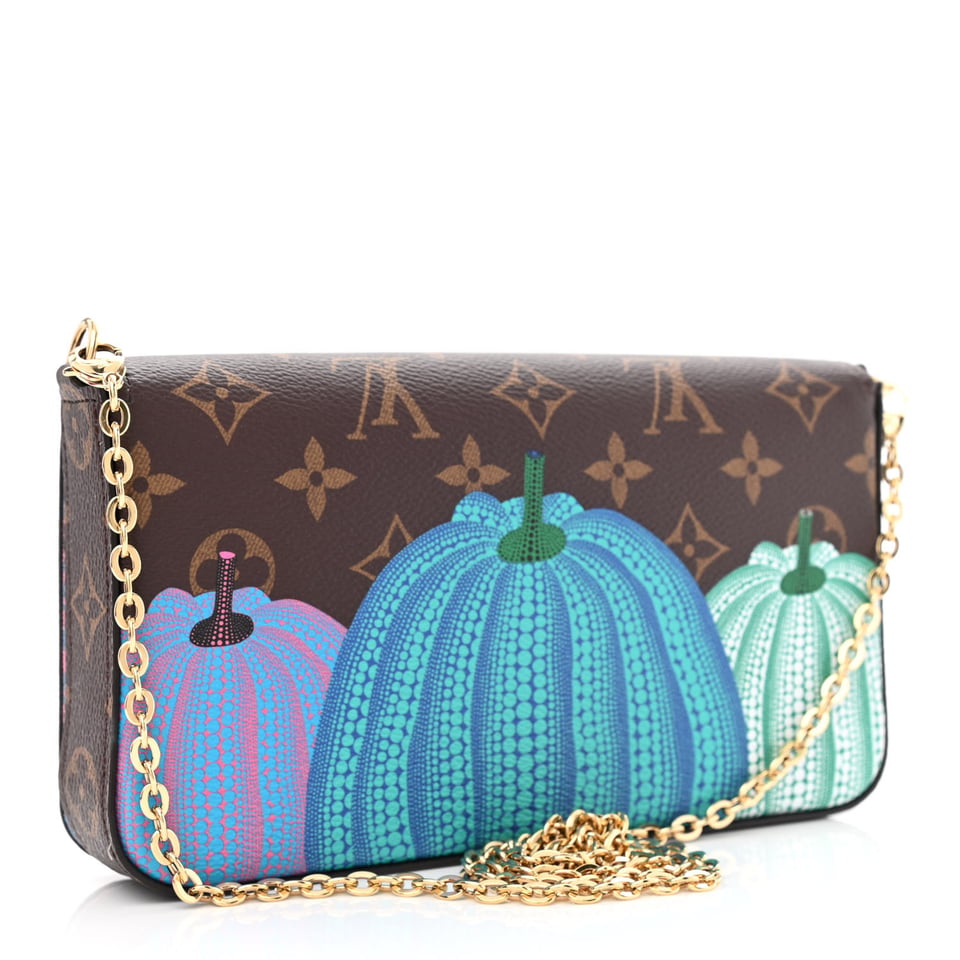 Louis Vuitton Louis Vuitton Lv X Yk Felicie Pochette M82108 view 14