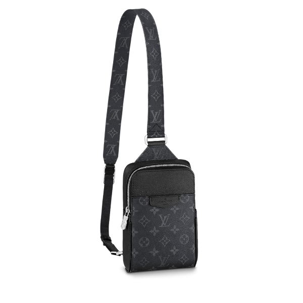 Louis Vuitton Outdoor Slingbag 20Cm Black M30741 view 2