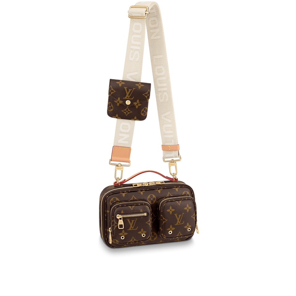 Louis Vuitton Utility Cross-Body Bag 18 Cm view 2