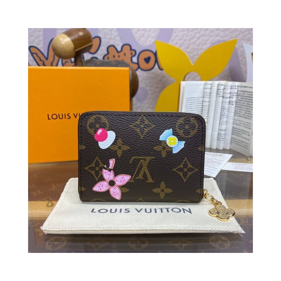 Louis Vuitton Zippy Coin Purse 2024 view 4